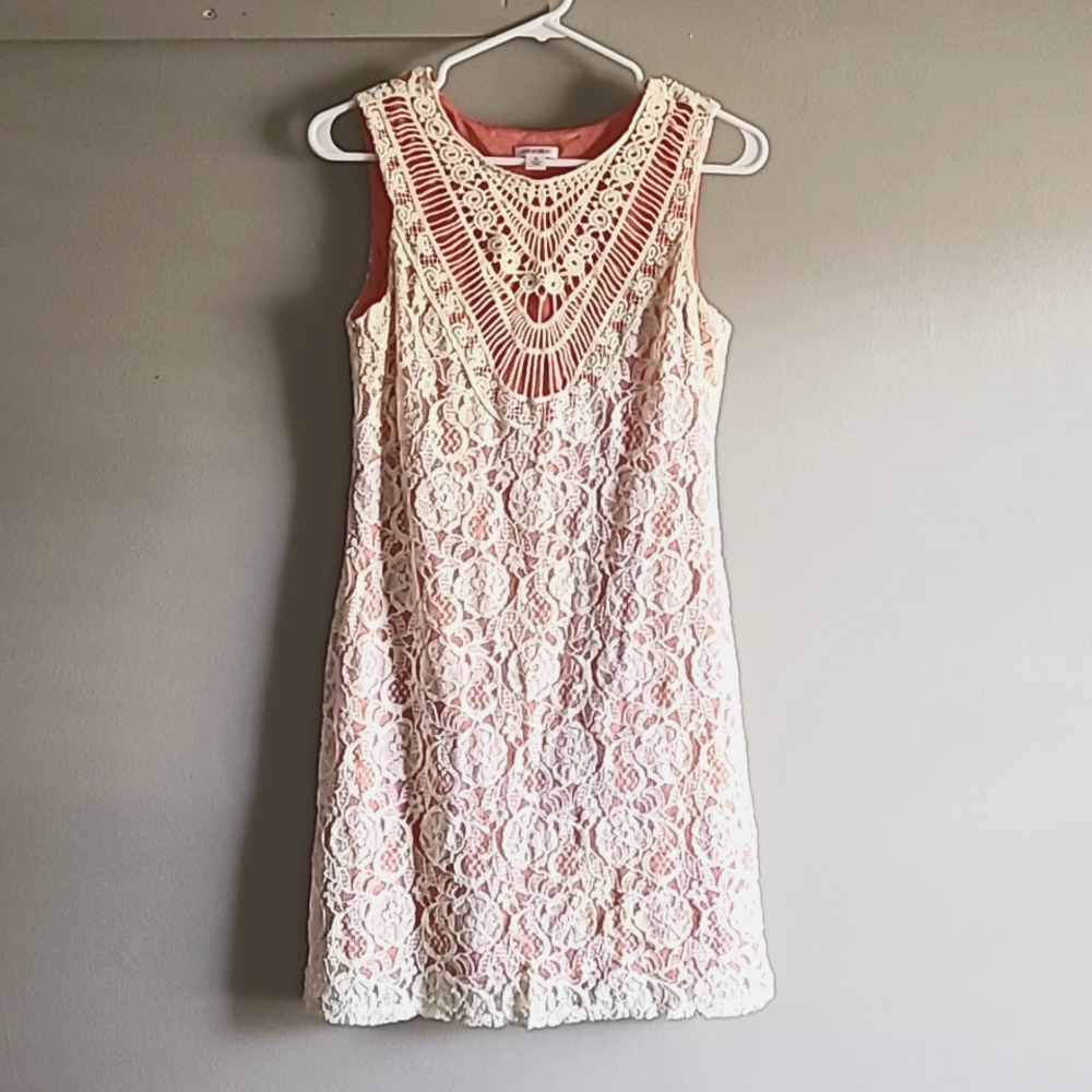 Corral Boho Lace Dress